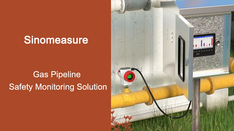 Gas Pipeline Safety Monitoring Solution