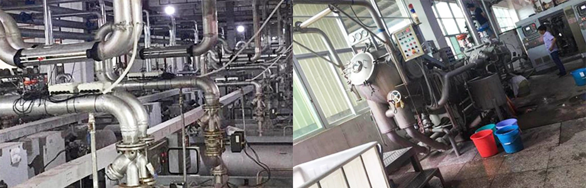 Flow Measurement Solution for Textile Dyeing Process