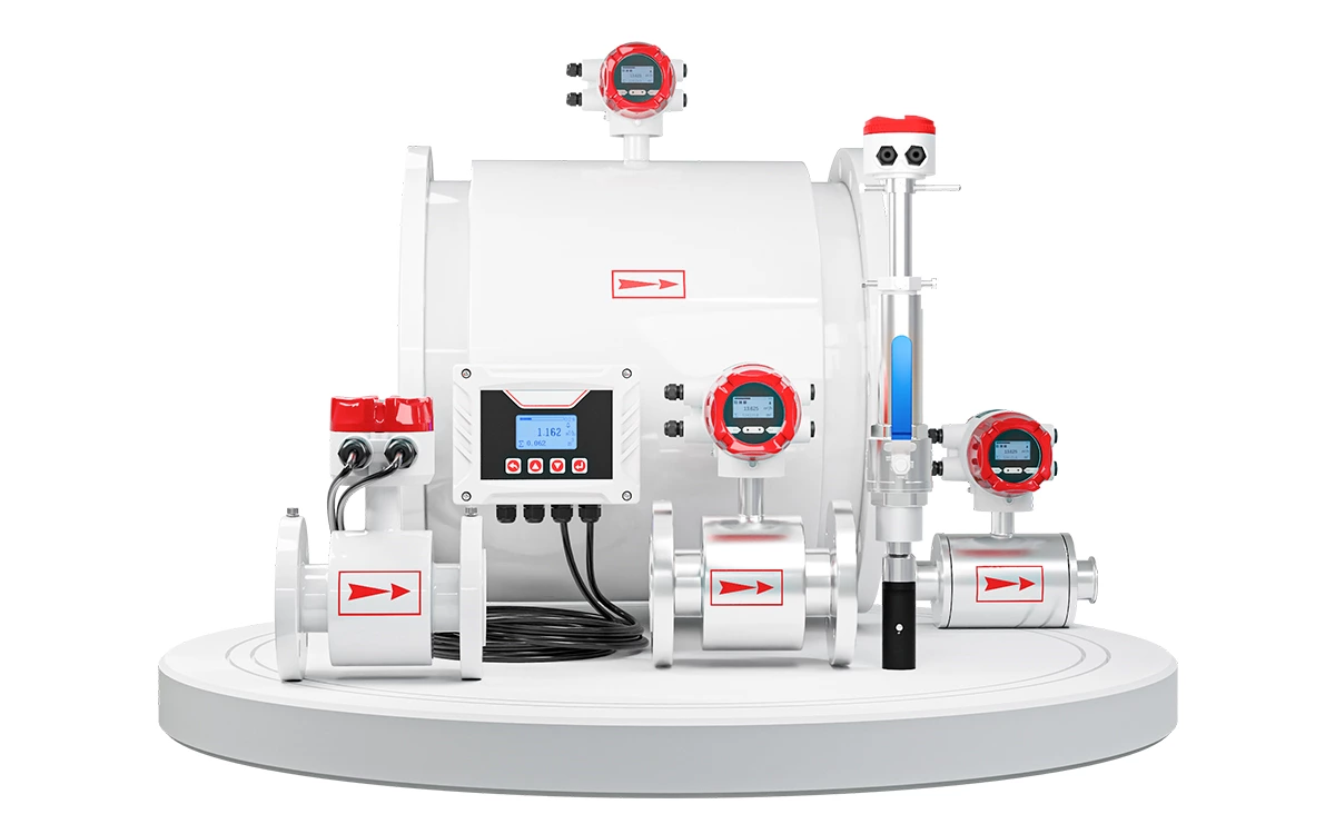 Electromagnetic Flow Meter Solution for Textile Dyeing Wastewater Measurement