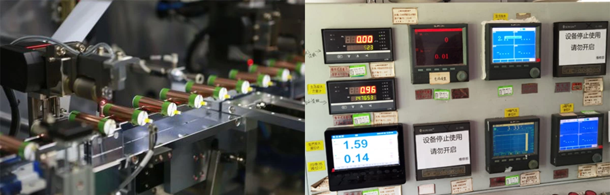Paperless Recorders in PACK Lithium Battery Module Production