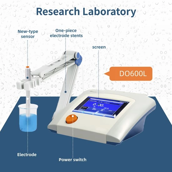 SIN-DO600L Benchtop Dissolved Oxygen Meter