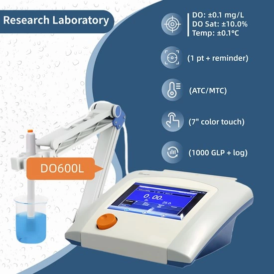 SIN-DO600L Benchtop Dissolved Oxygen Meter