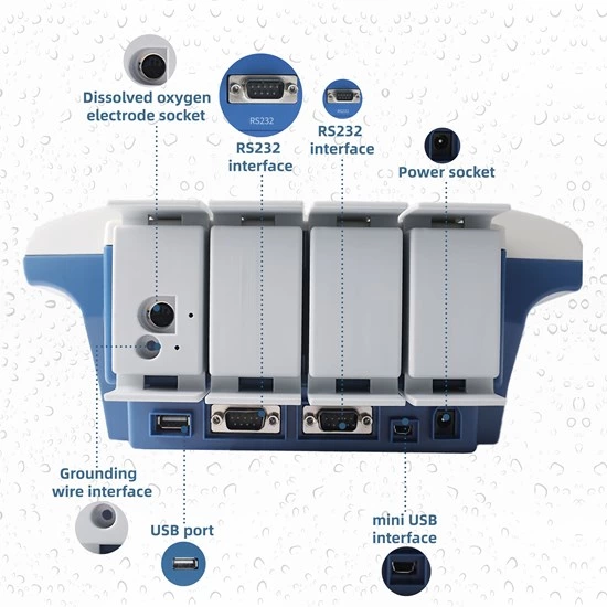 SIN-DO600L Benchtop Dissolved Oxygen Meter