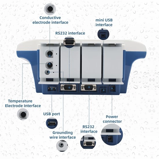 SIN-EC600L Benchtop Conductivity Meter