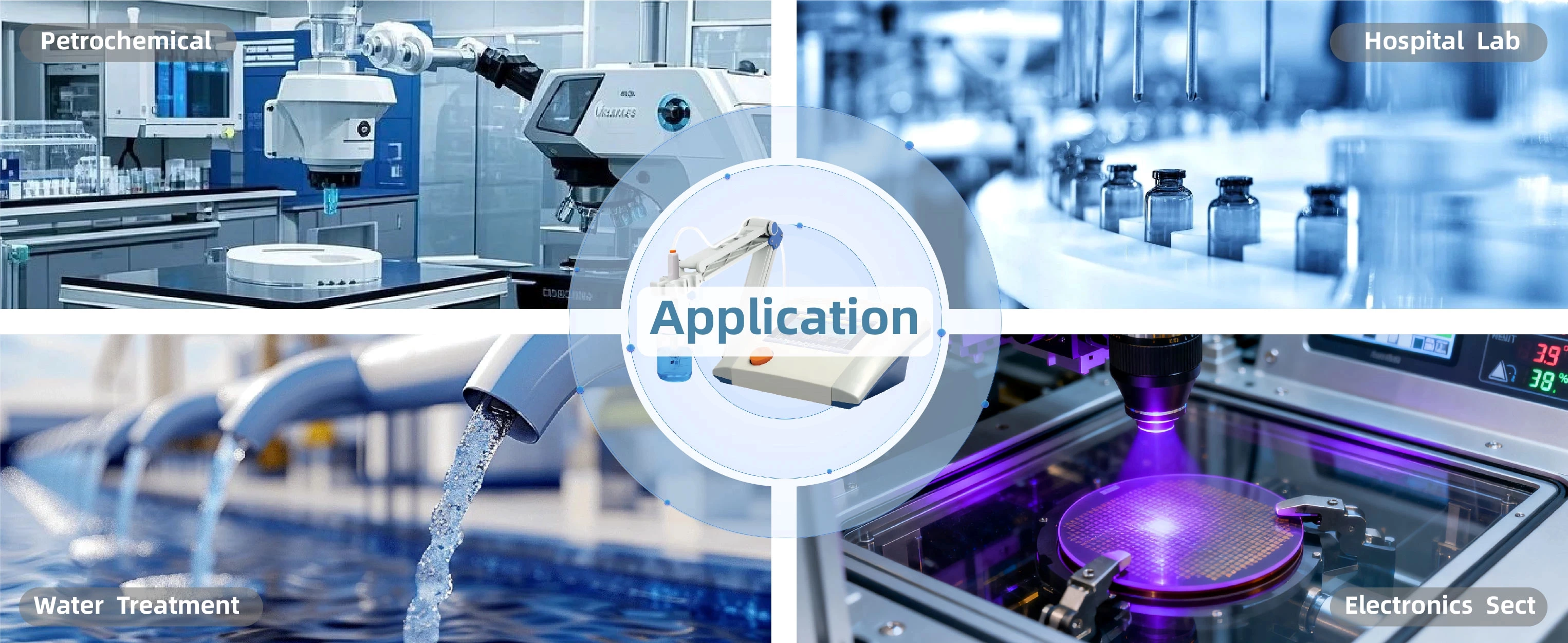 SIN-EC600L Benchtop Conductivity Meter