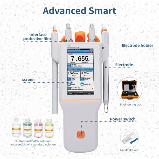 SIN-M510T Portable Multi-parameter Analyzer