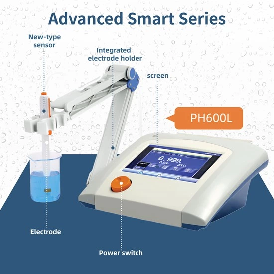 SIN-PH600L Benchtop pH Meter