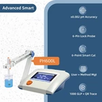 SIN-PH600L Benchtop pH Meter