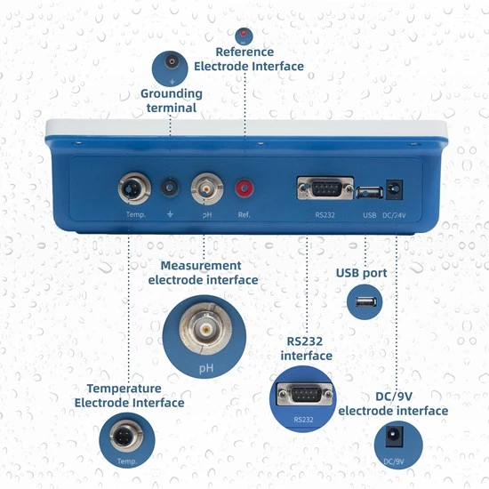 SIN-PH600L Benchtop pH Meter