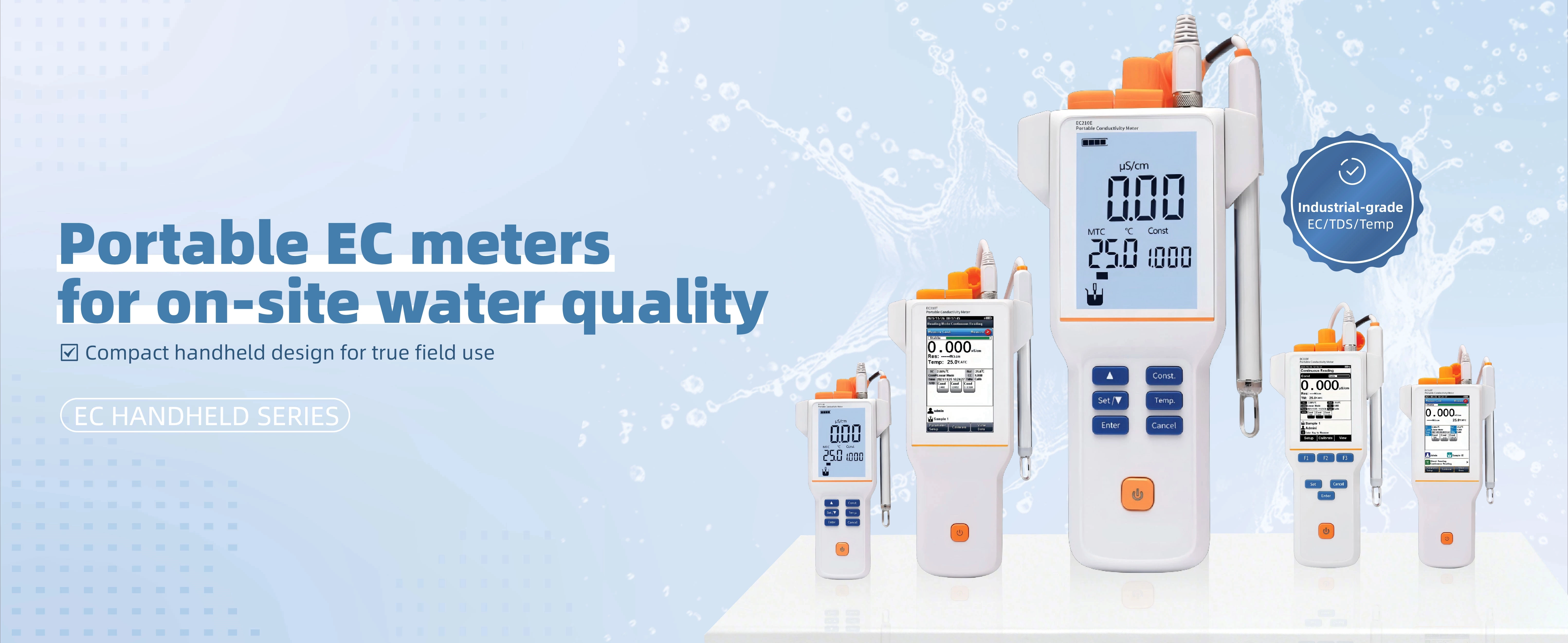 SIN-EC510T Portable Conductivity Meter