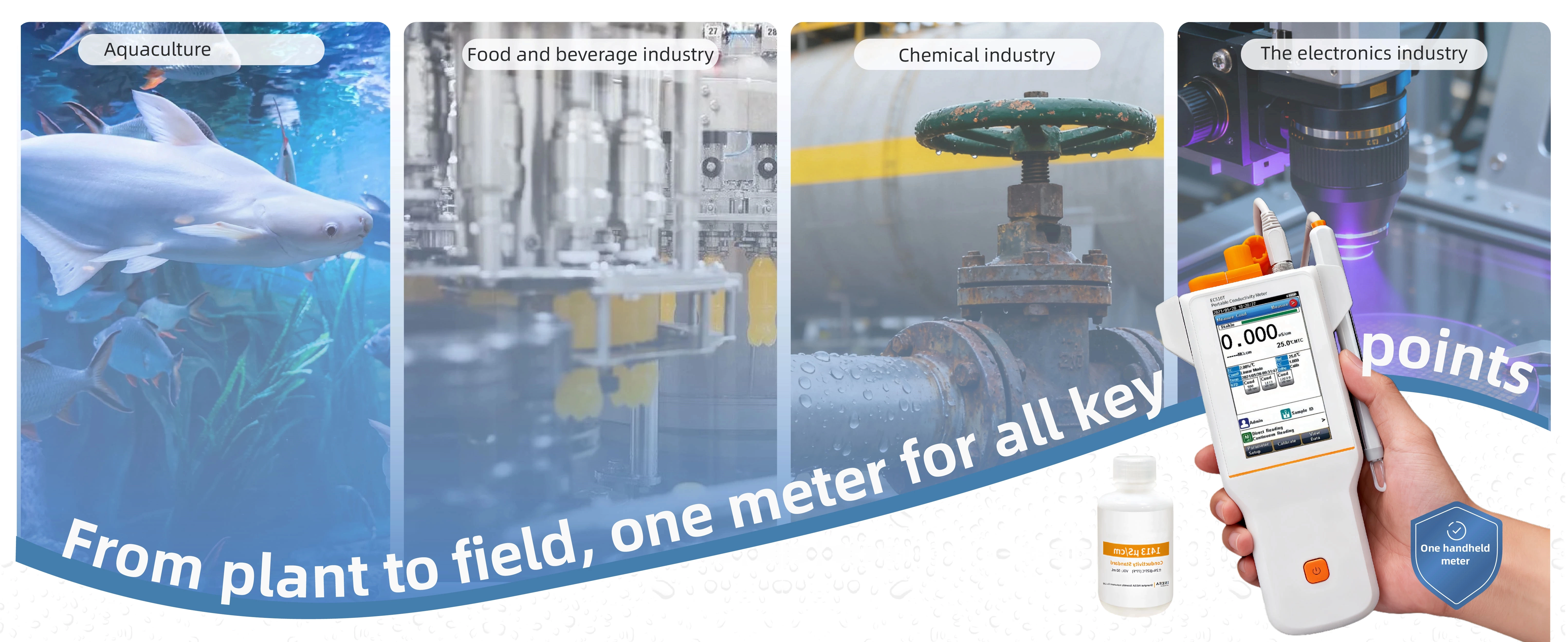 SIN-EC510T Portable Conductivity Meter