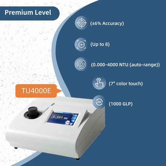 SIN-TU4000E Benchtop Turbidity Meter