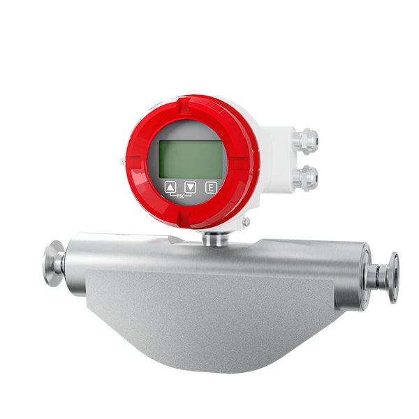 FCC800 Coriolis Mass Flow Meter for Chemical, Industrial, and Pharmaceutical Fluids Measuring
