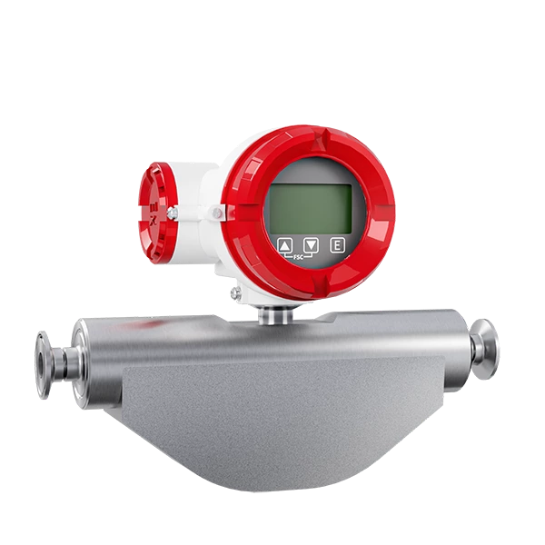 FCC800 Coriolis Mass Flow Meter for Chemical, Industrial, and Pharmaceutical Fluids Measuring