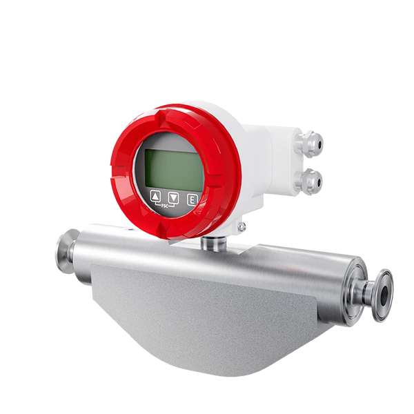 FCC800 Coriolis Mass Flow Meter for Chemical, Industrial, and Pharmaceutical Fluids Measuring
