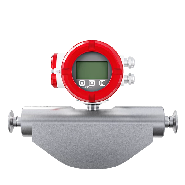 FCC800 Coriolis Mass Flow Meter for Chemical, Industrial, and Pharmaceutical Fluids Measuring