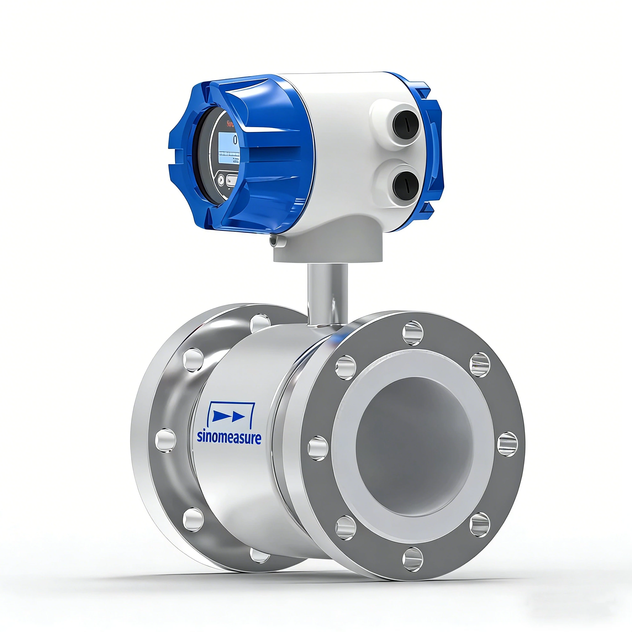 SIN-LDG Stainless steel body electromagnetic flowmeter