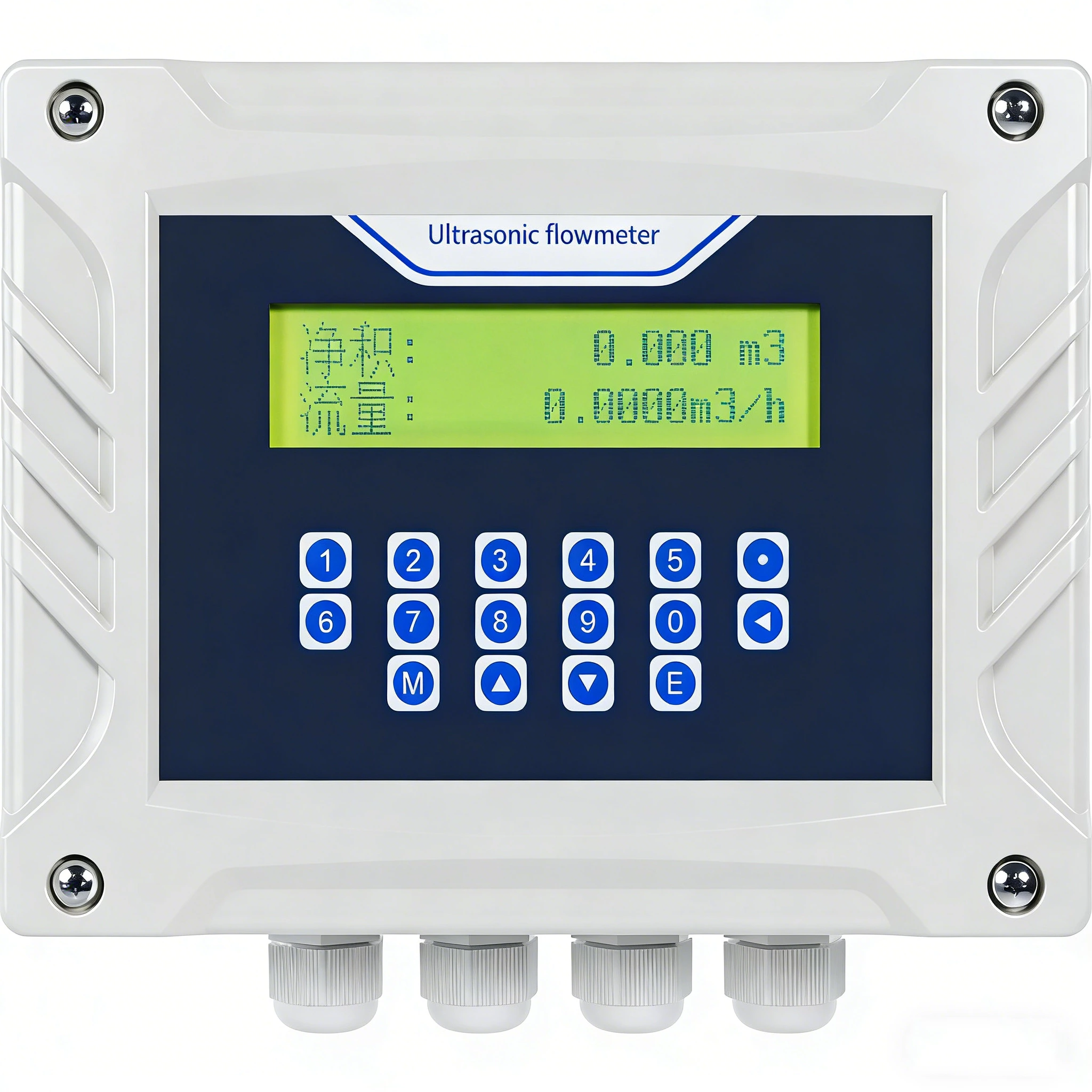SIN-FSC400 Wall-Mounted Ultrasonic Flow Meter