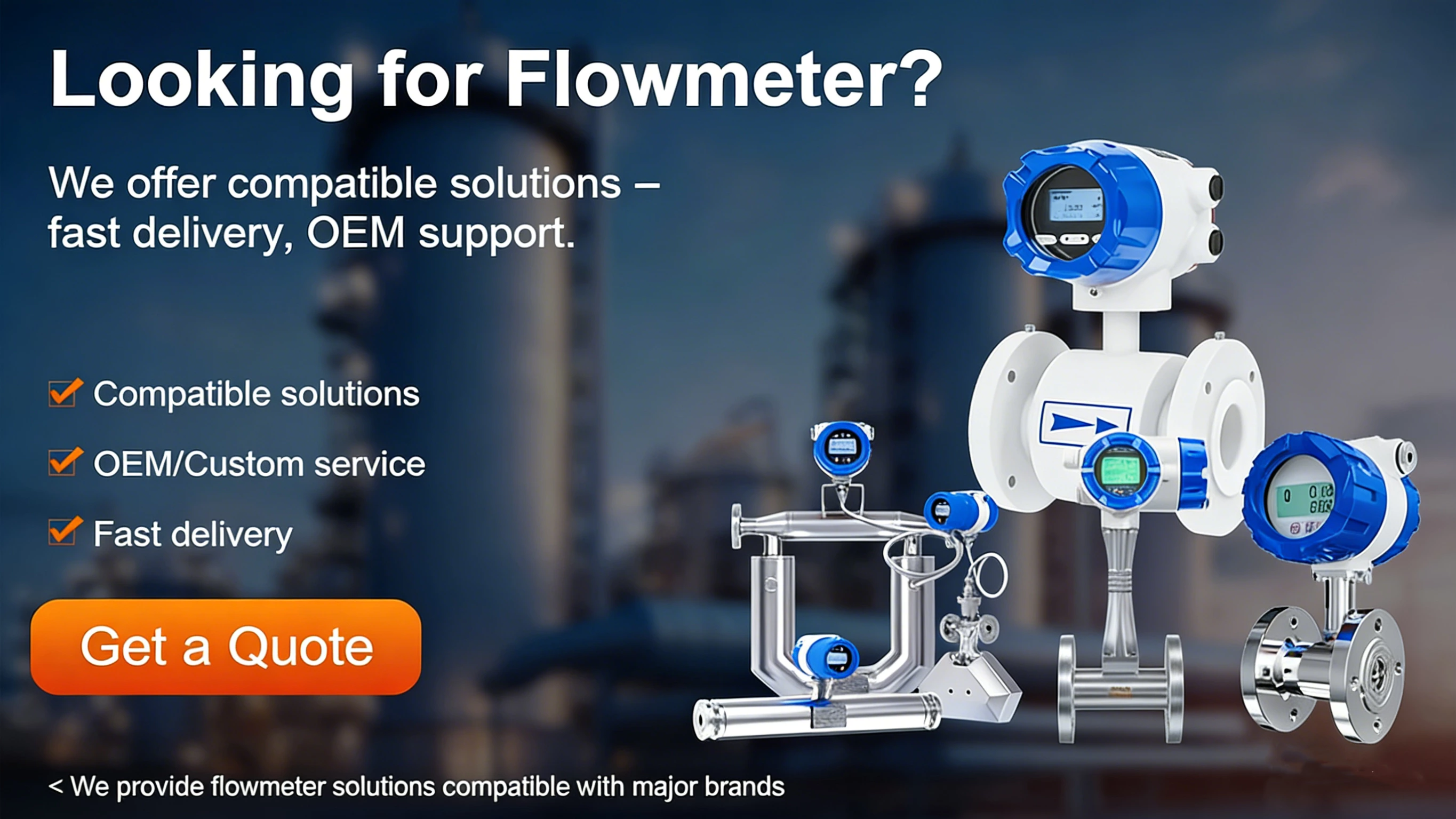 FCC-300 Coriolis Mass Flowmeter
