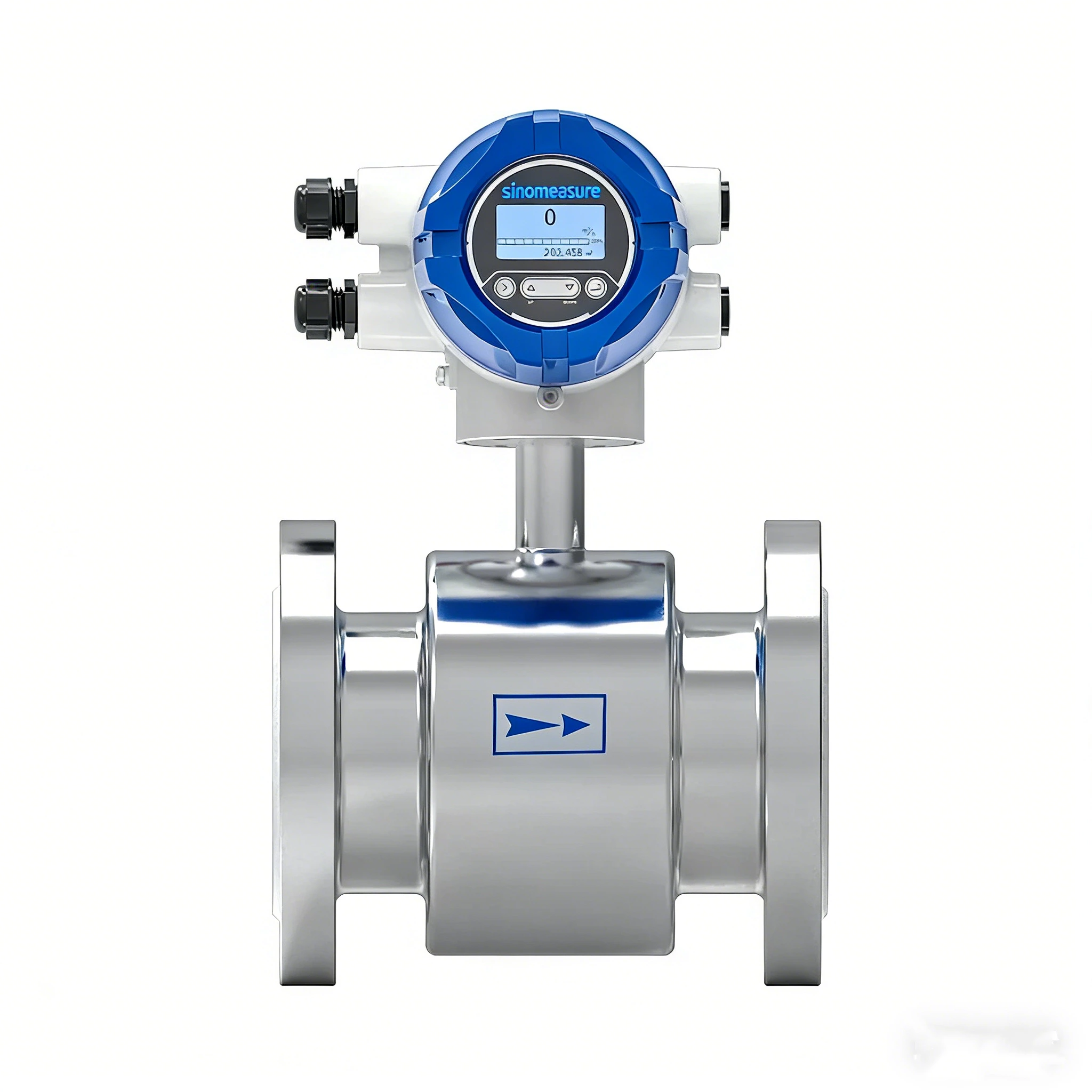 SIN-LDG Stainless steel body electromagnetic flowmeter