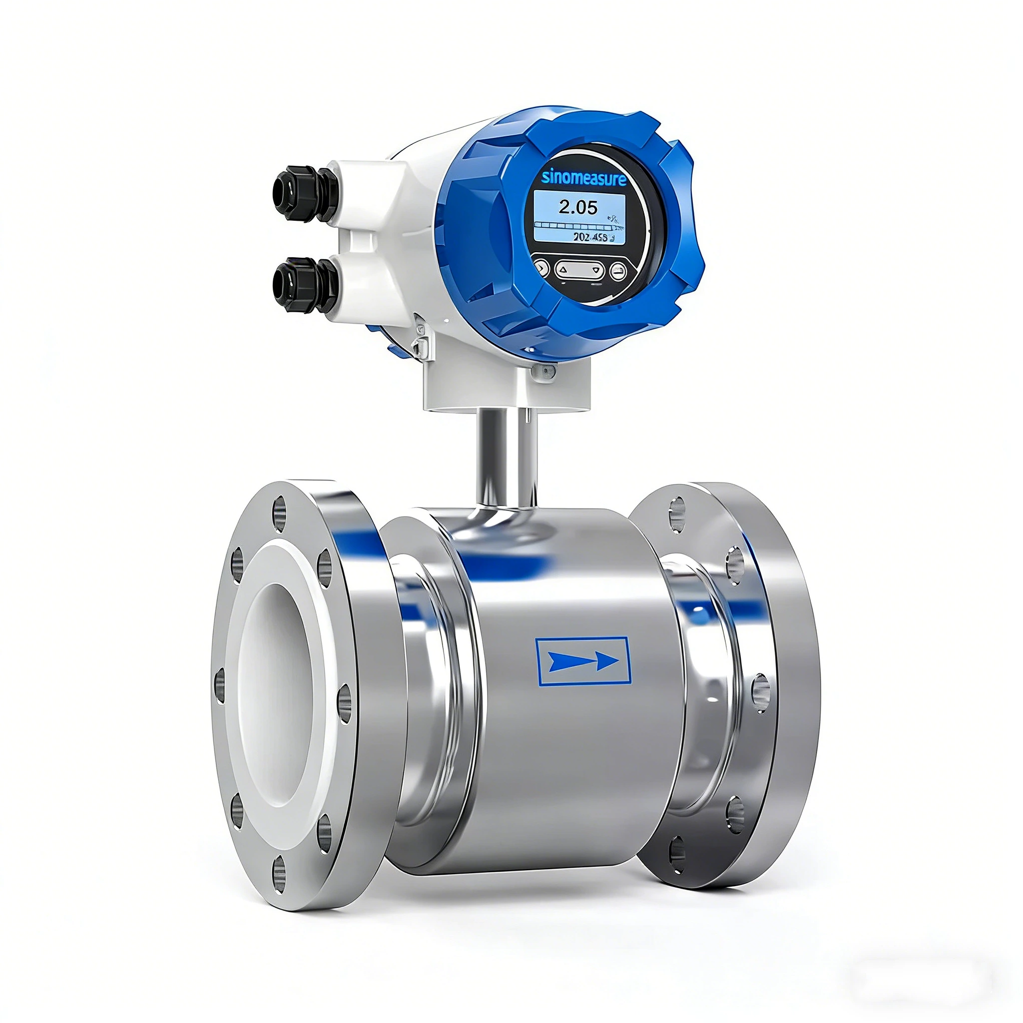 SIN-LDG Stainless steel body electromagnetic flowmeter