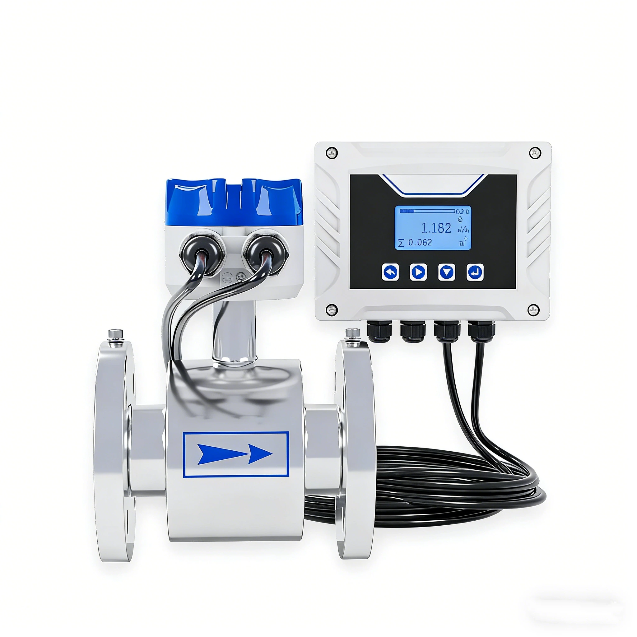 remote type magnetic flowmeter
