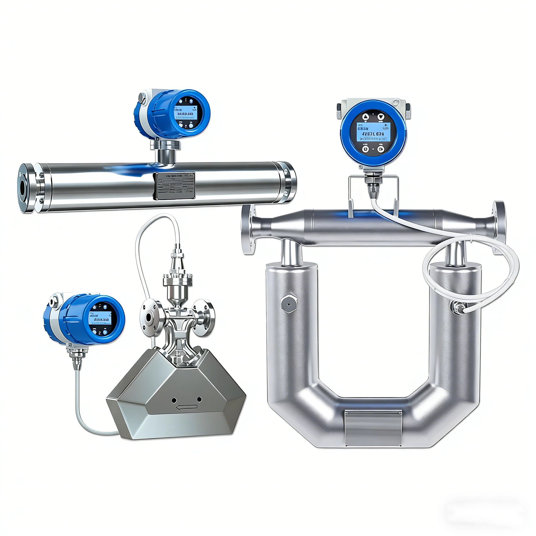 FCC-300 Coriolis Mass Flowmeter