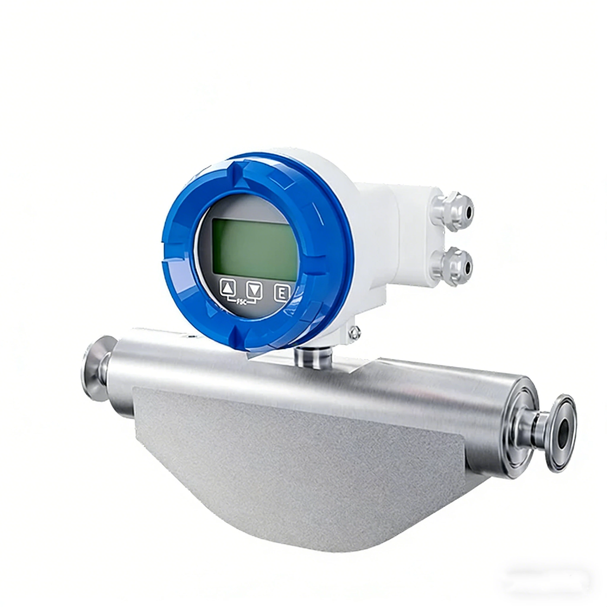 FCC800 Coriolis Mass Flow Meter for Chemical, Industrial, and Pharmaceutical Fluids Measuring