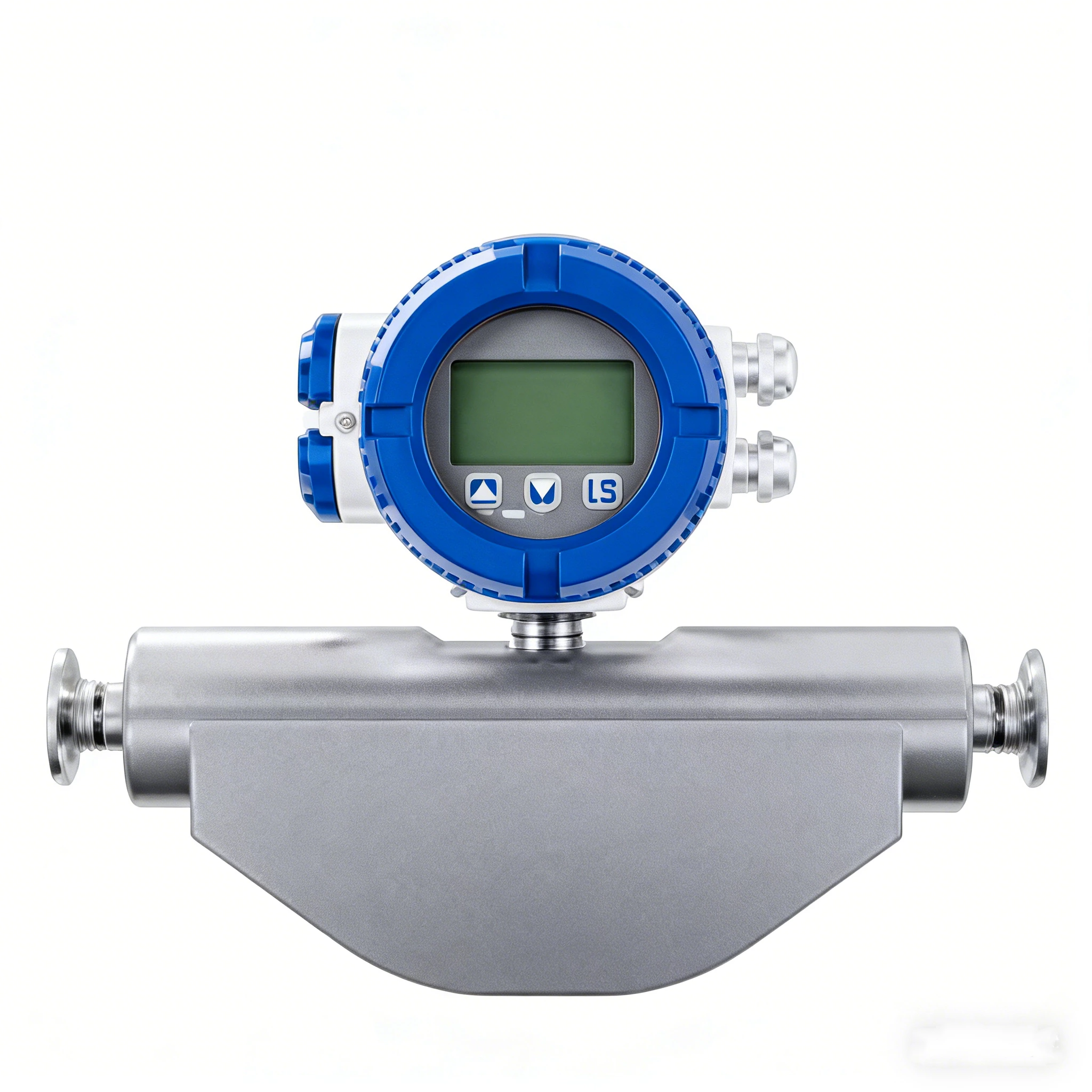 FCC800 Coriolis Mass Flow Meter for Chemical, Industrial, and Pharmaceutical Fluids Measuring