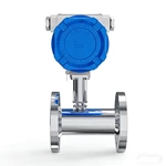 water turbine flowmeter