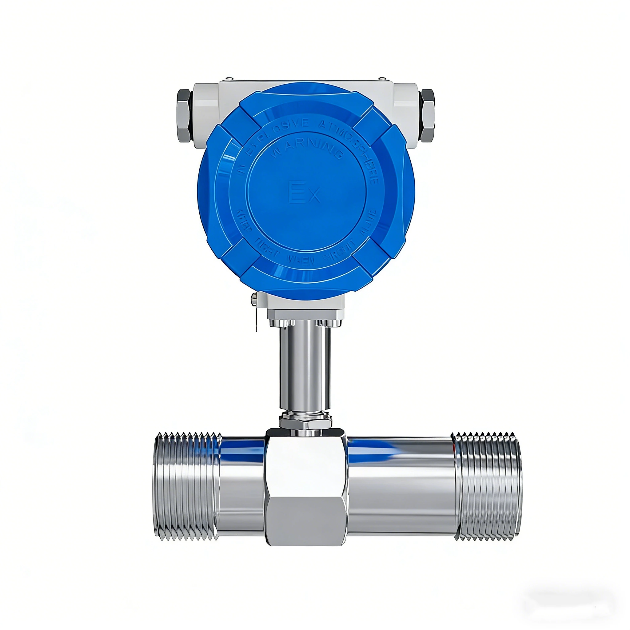 SIN-LWGY Turbine flowmeter thread connection