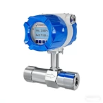liquid turbine flowmeter