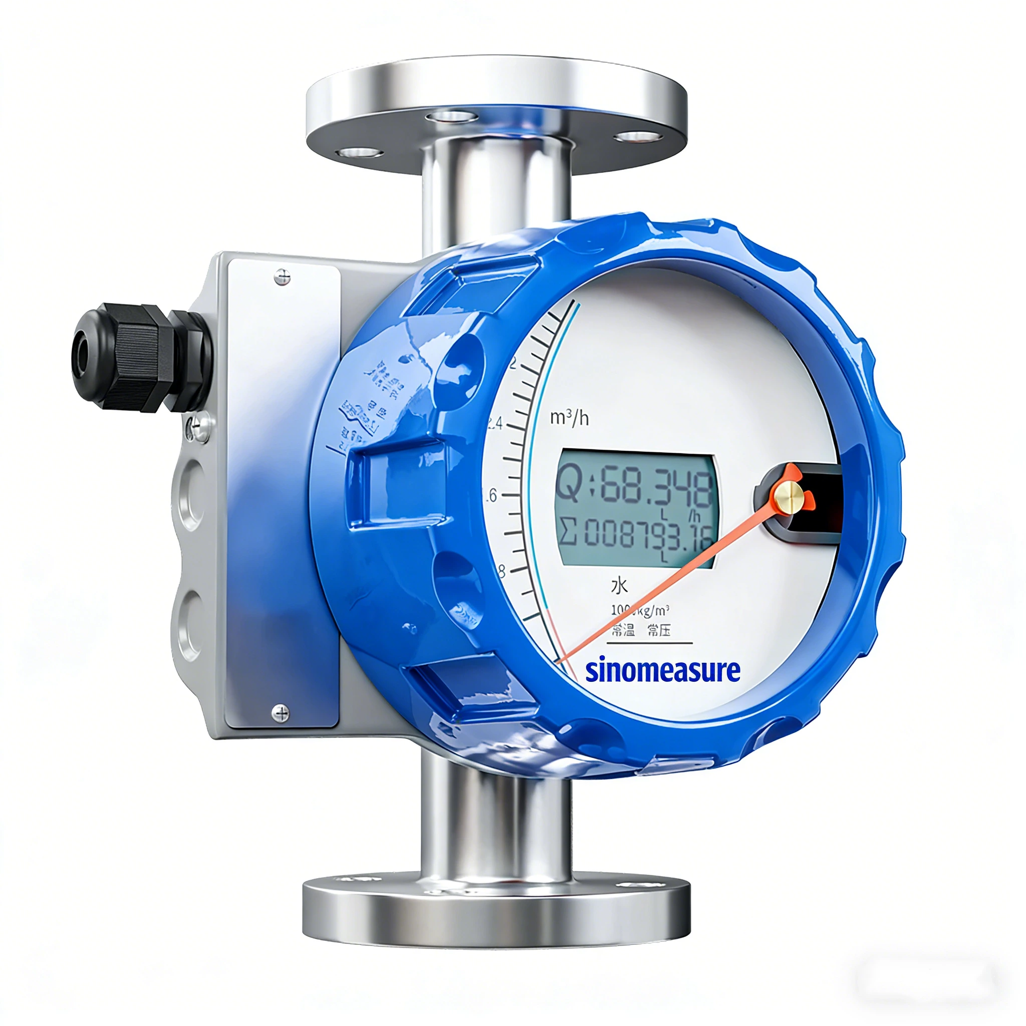 SIN-LZ Metal tube rotameter