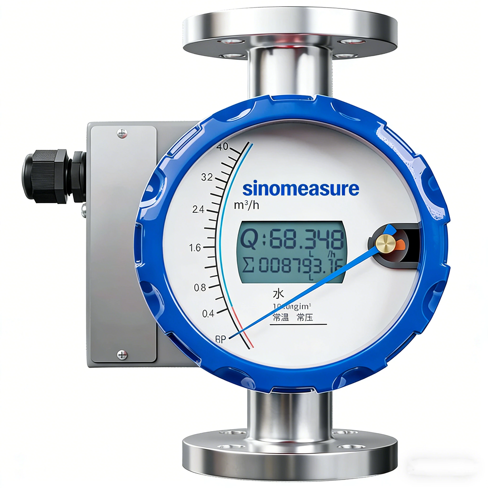 SIN-LZ Metal tube rotameter