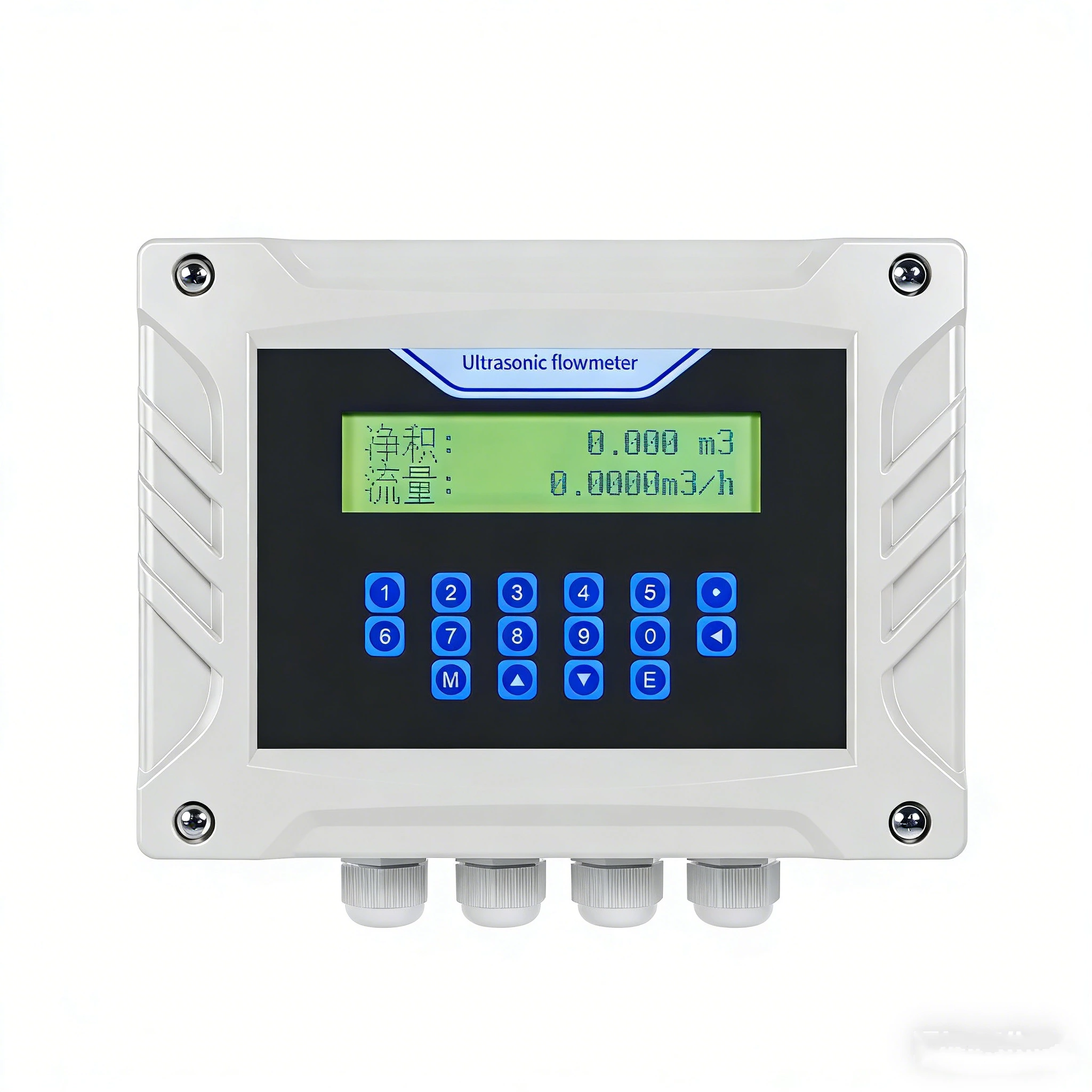 SIN-FSC400 Wall-Mounted Ultrasonic Flow Meter