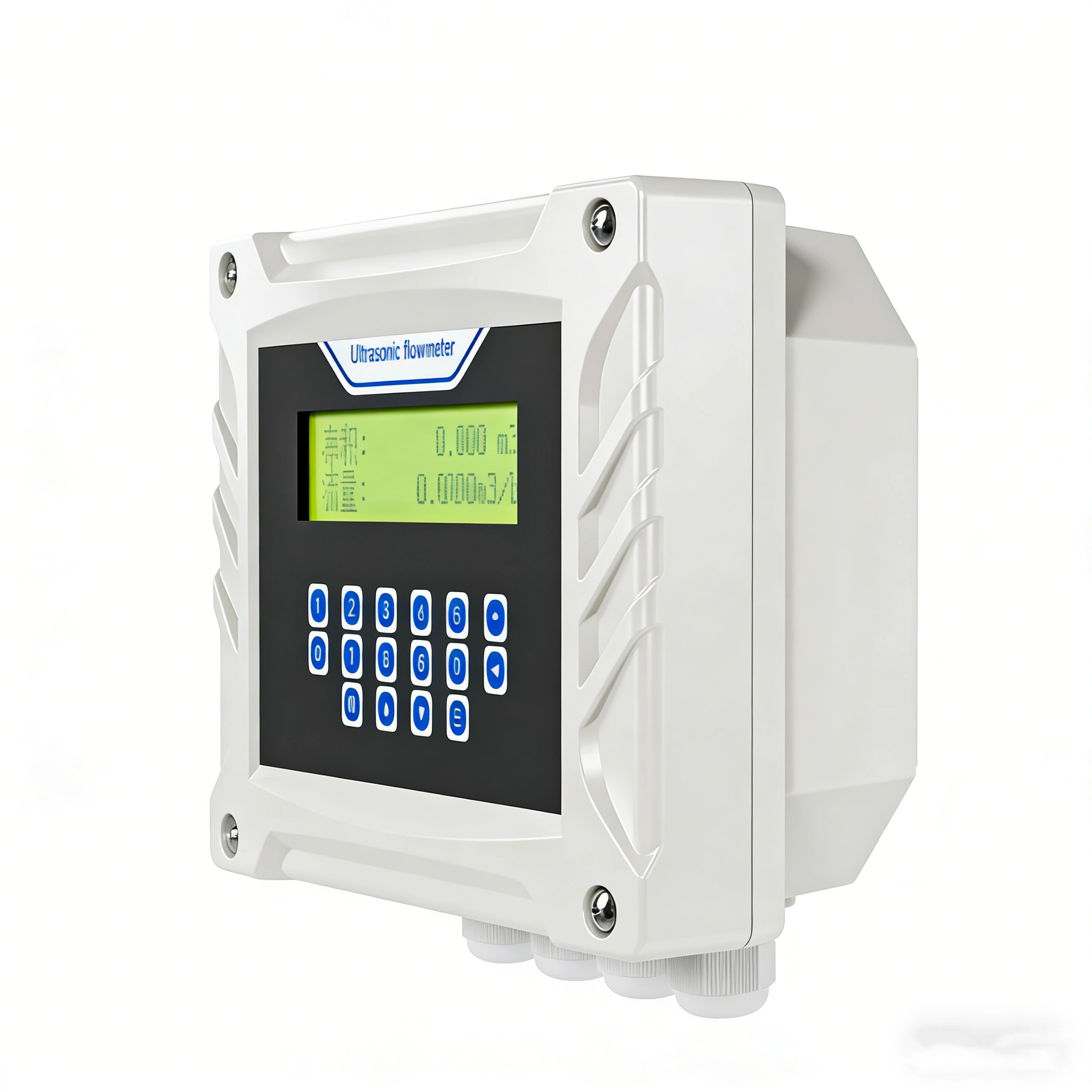 SIN-FSC400 Wall-Mounted Ultrasonic Flow Meter