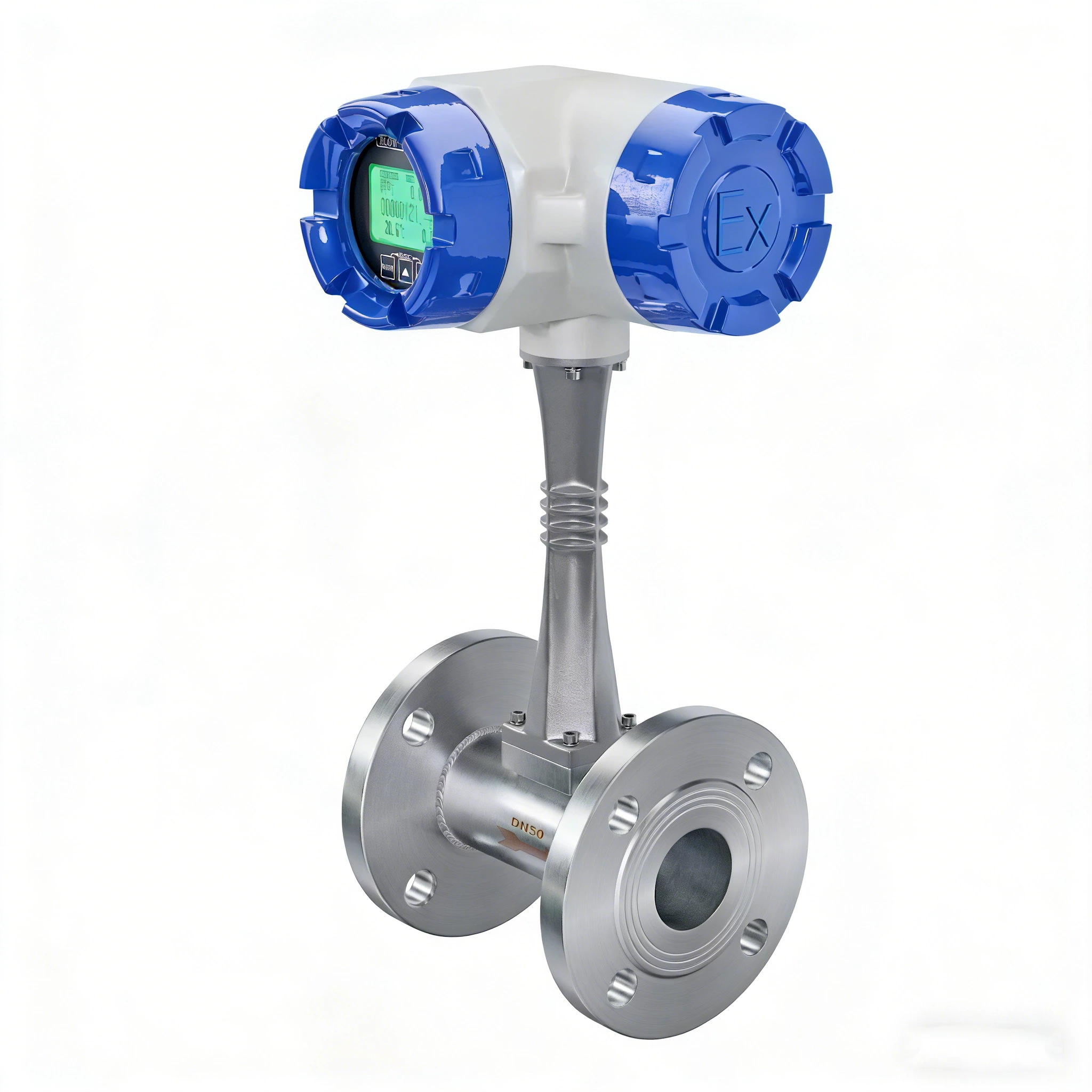 SIN-LUGB-C Intelligent anti-vibration vortex flowmeter