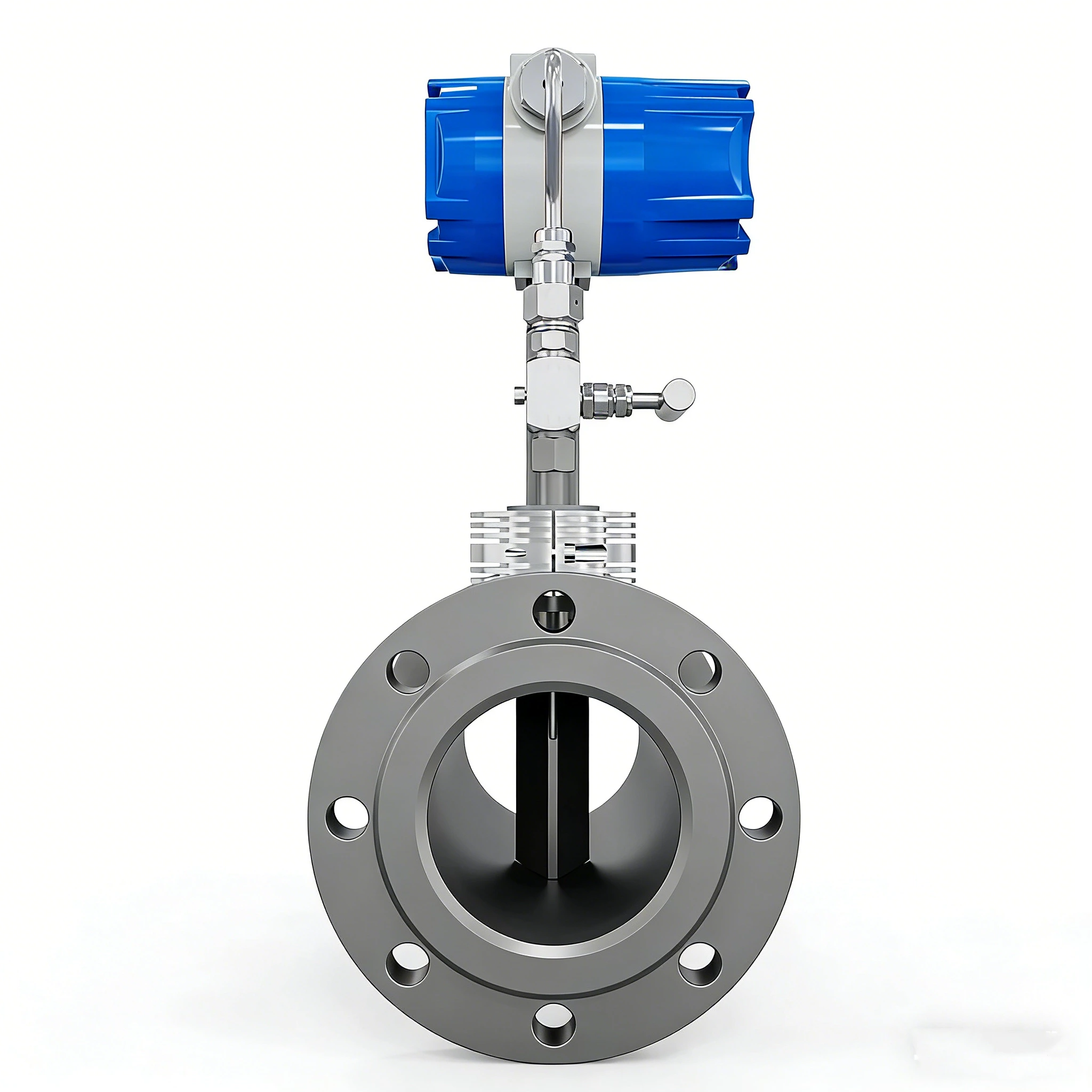 SIN-LUGB Vortex flowmeter with temp & pressure compensation