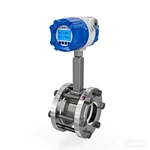 SIN-LUGB Vortex flowmeter wafer installation