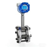 SIN-LUGB Vortex flowmeter wafer installation