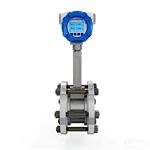 SIN-LUGB Vortex flowmeter wafer installation