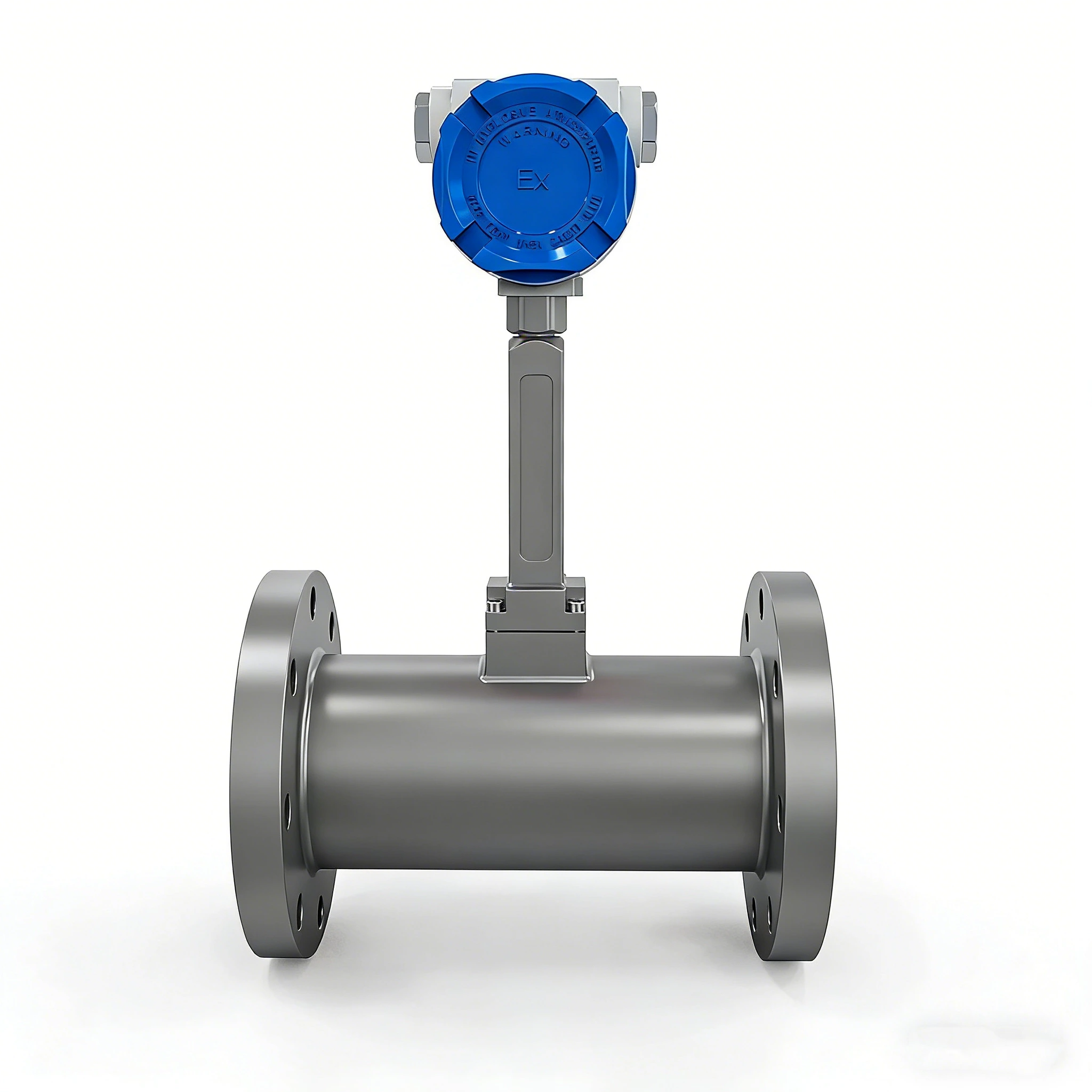 SIN-LUGB Vortex flowmeter without temperature & pressure compensation