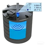 SIN-MP-C Ultrasonic level transmitter