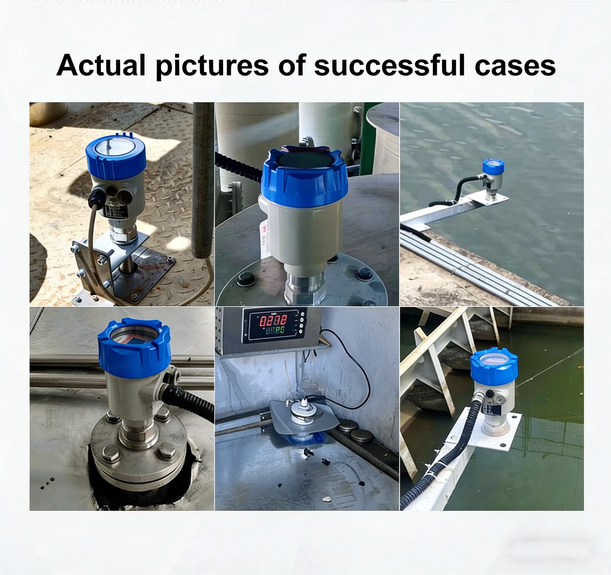 Радарный уровнемер WSR550 76-81 ГГц