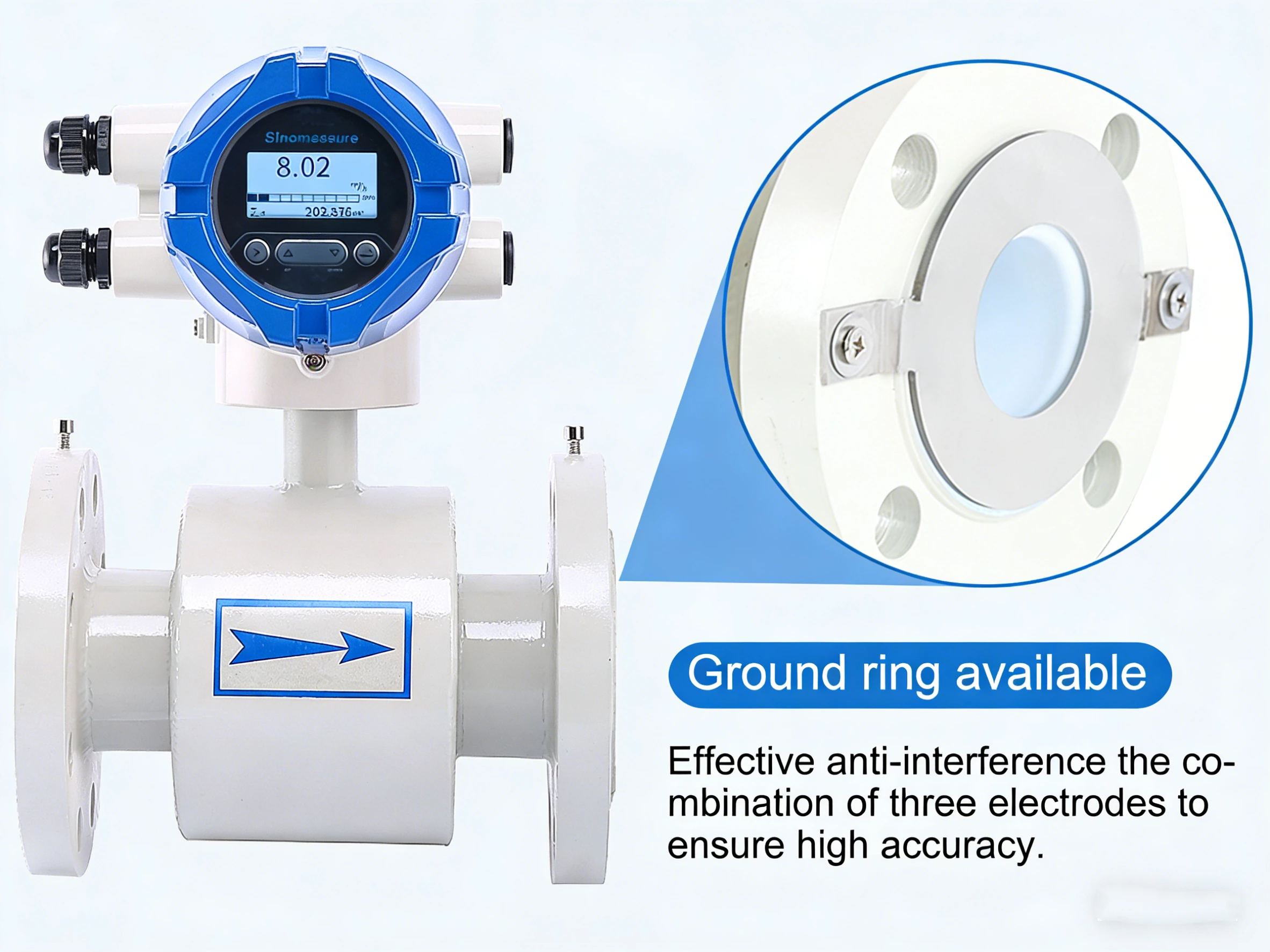 SIN-LDG Remote type electromagnetic flowmeter