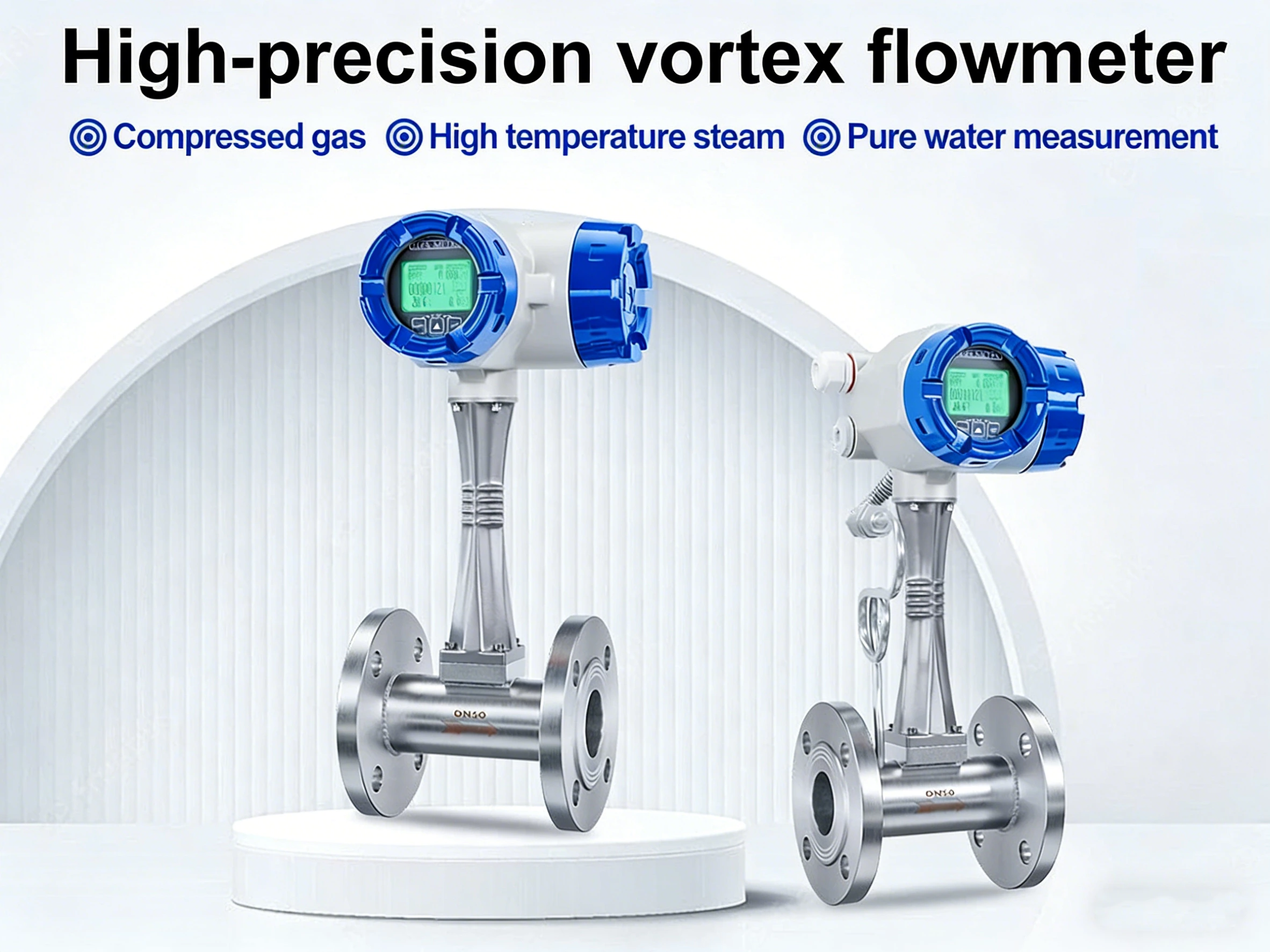 SIN-LUGB-C Intelligent anti-vibration vortex flowmeter