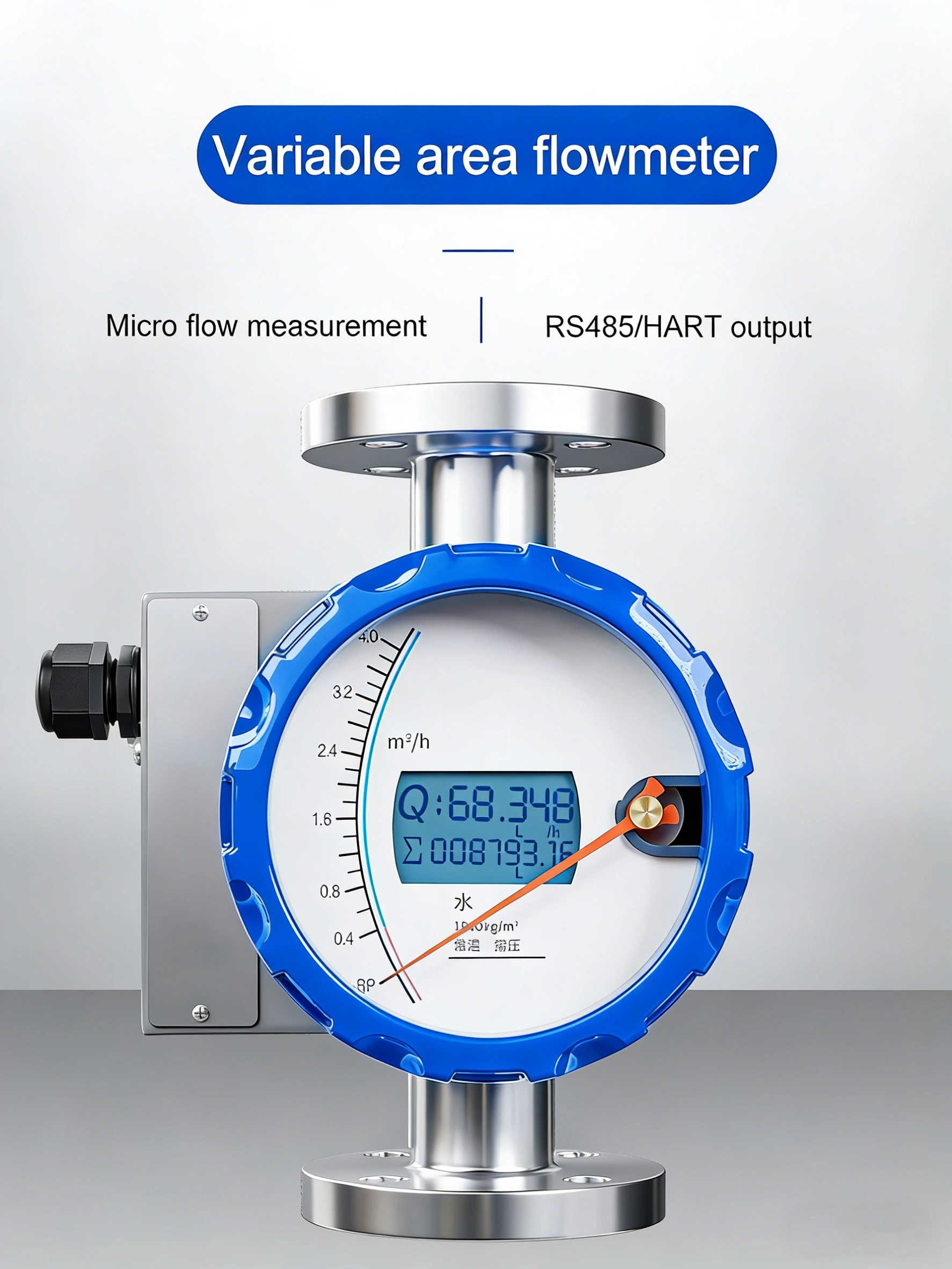 Ротаметр с металлической трубкой SIN-LZ