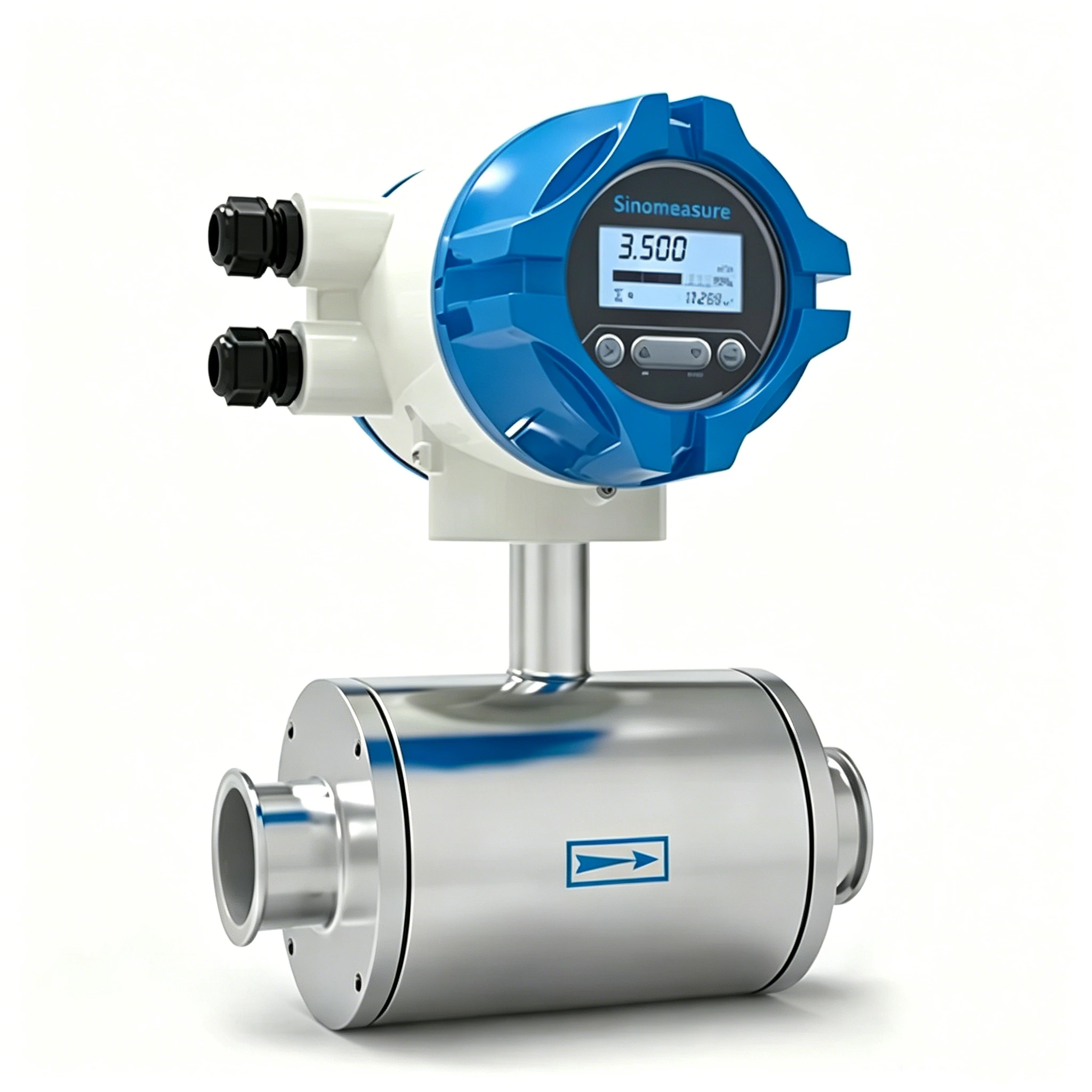 SIN-LDG Sanitary electromagnetic flowmeter for food processing