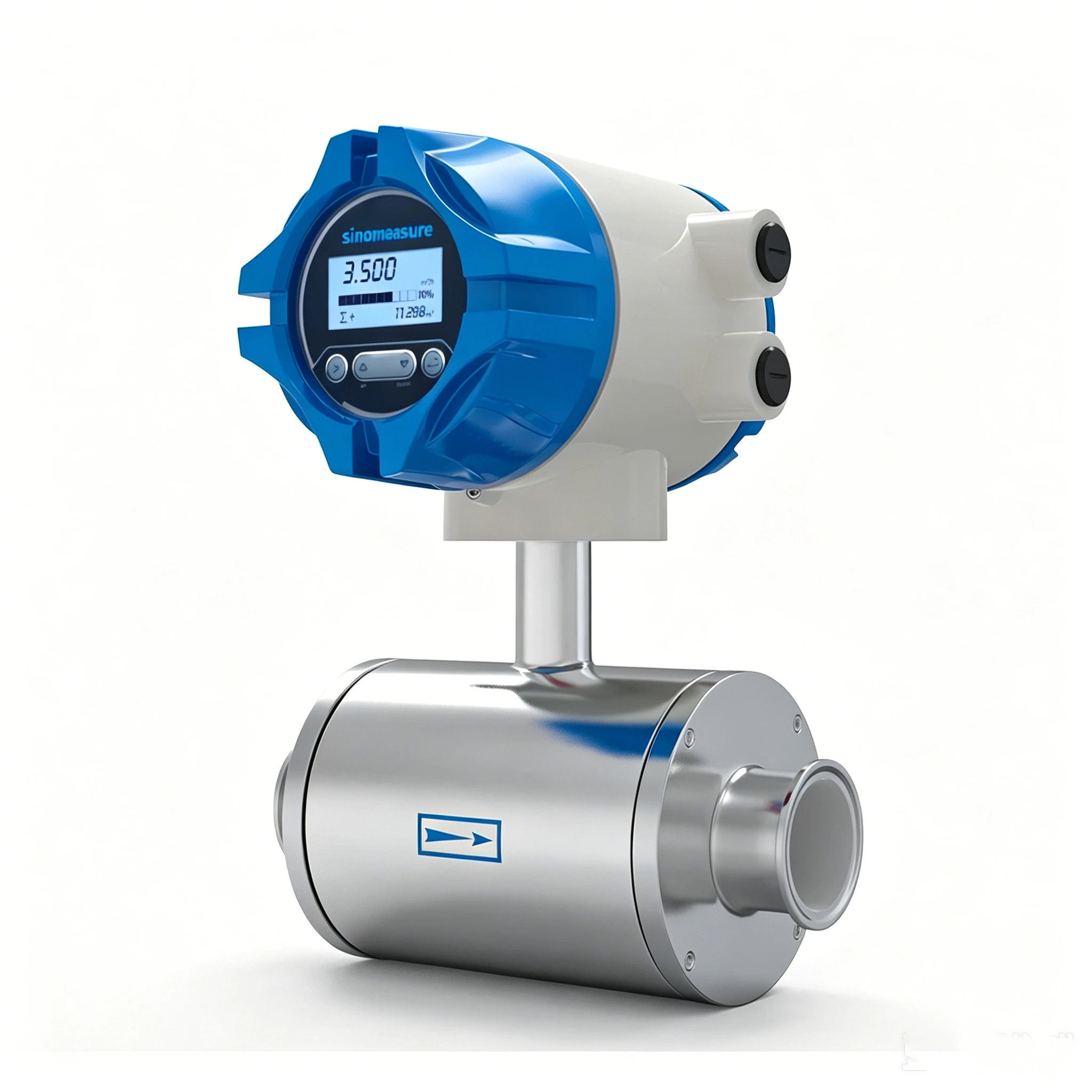 SIN-LDG Sanitary electromagnetic flowmeter for food processing
